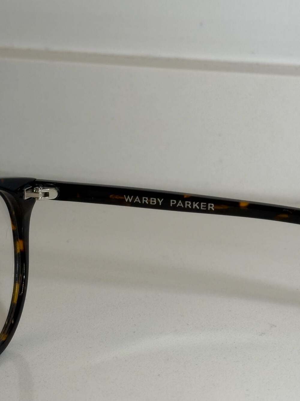 Warby Parker Percey 256 Eyeglasses in Tortoise Striped Sassafras 48-20-140 - Picture 8 of 9